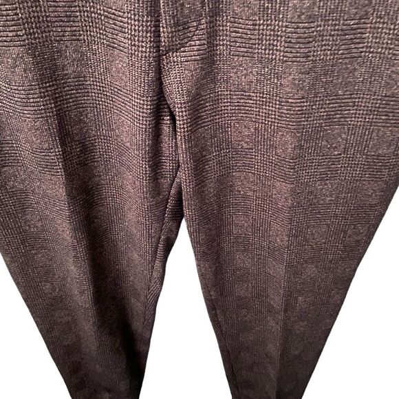 Zara Plaid Checkered Pattern Trouser Pants in Size US 32 - Picture 3 of 8
